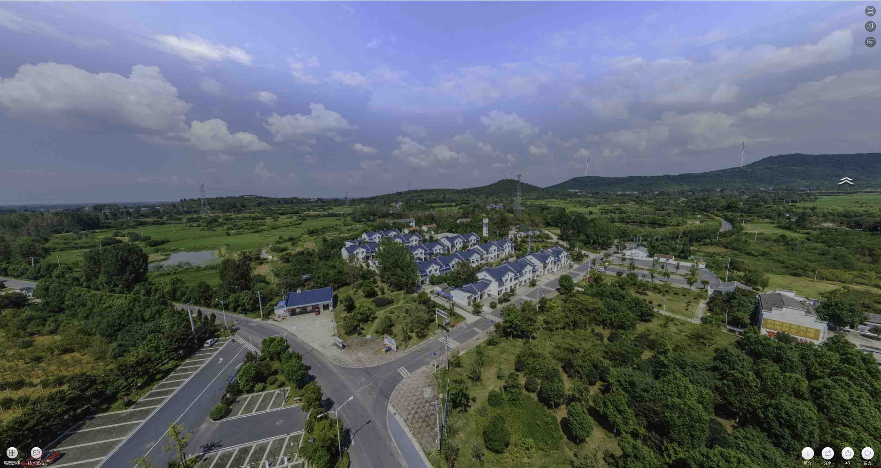 措勤360全景拍摄：记录生活每一刻的完整视角——在手绘地图中的创意应用